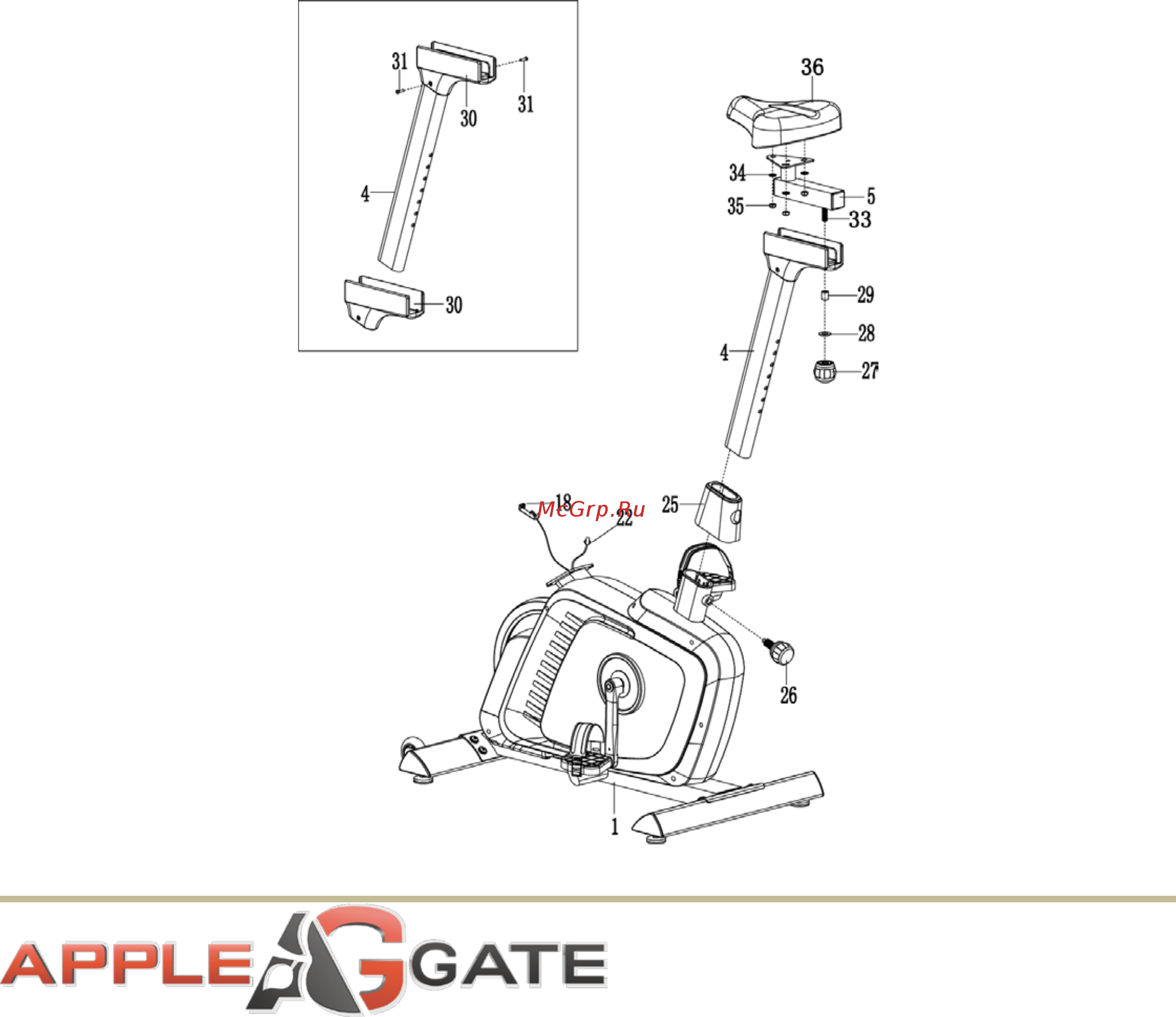APPLEGATE B32 M [11/21] Шаг 3