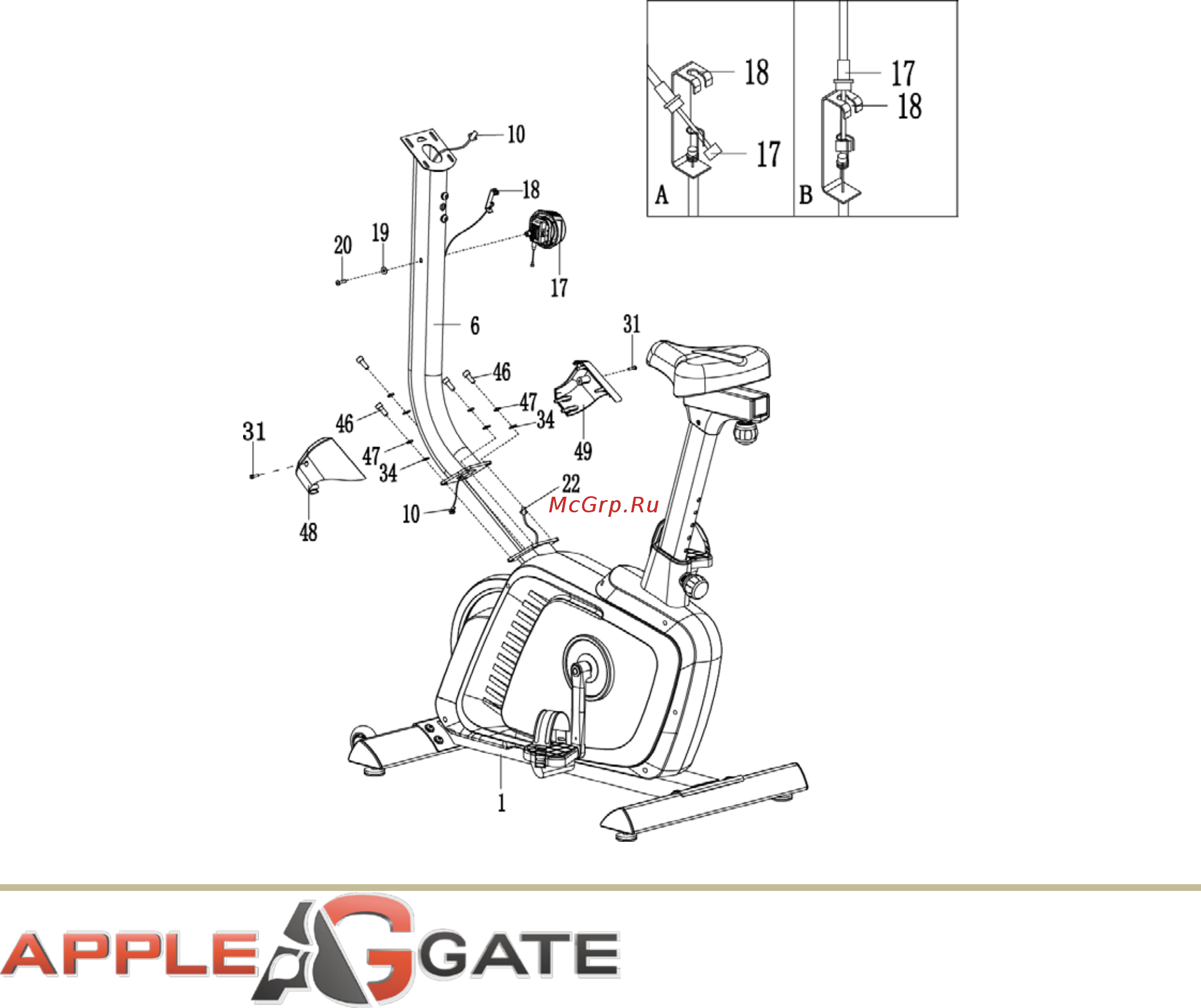 APPLEGATE B32 M [12/21] Шаг 4