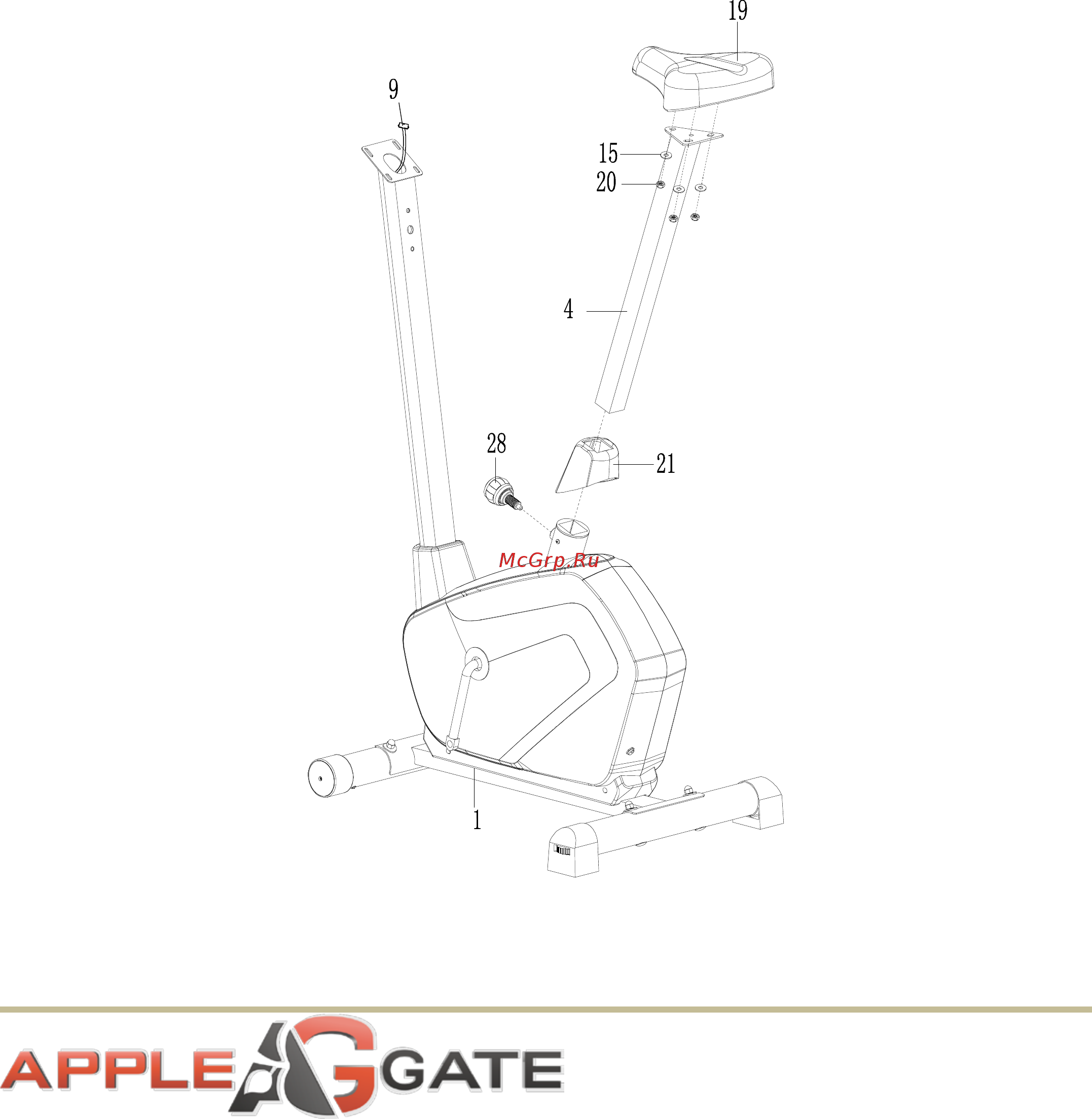 APPLEGATE B22 A [11/21] Шаг 3