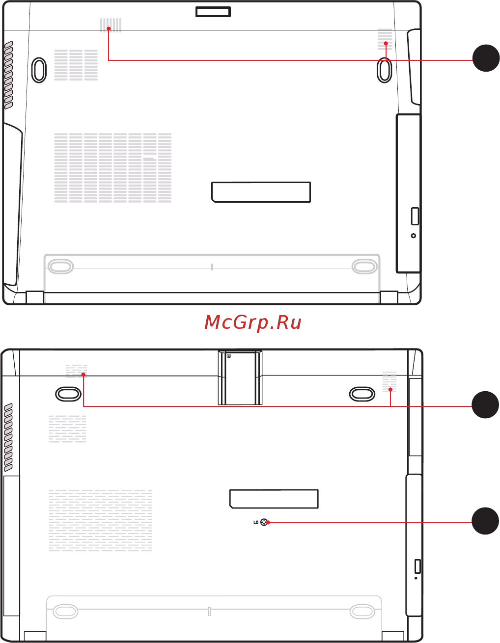 DEXP Athena T134 [19/28] Вид снизу