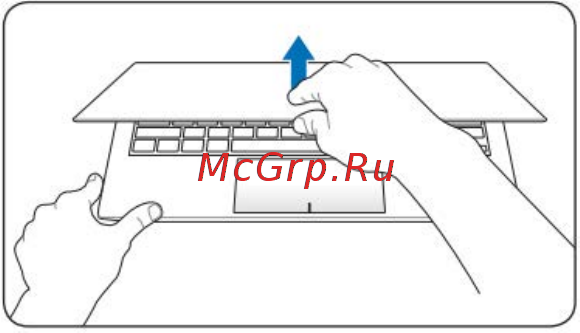DEXP Athena T145 [8/22] Общие рекомендации по пользованию ноутбуком