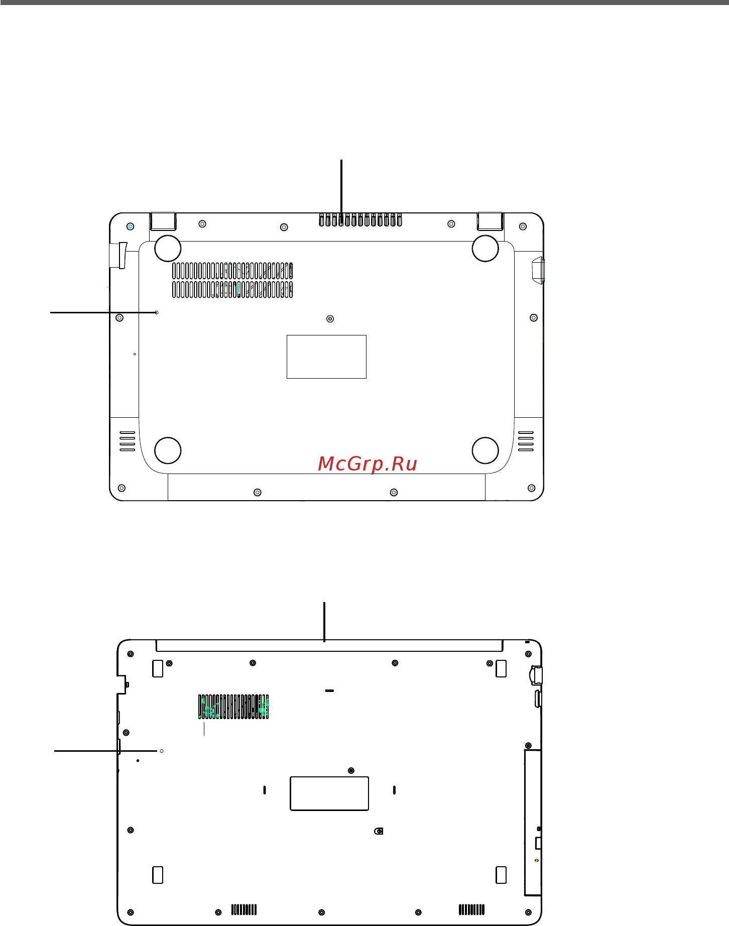 DEXP Aquilon O145 [19/28] Вентиляционные отверстия