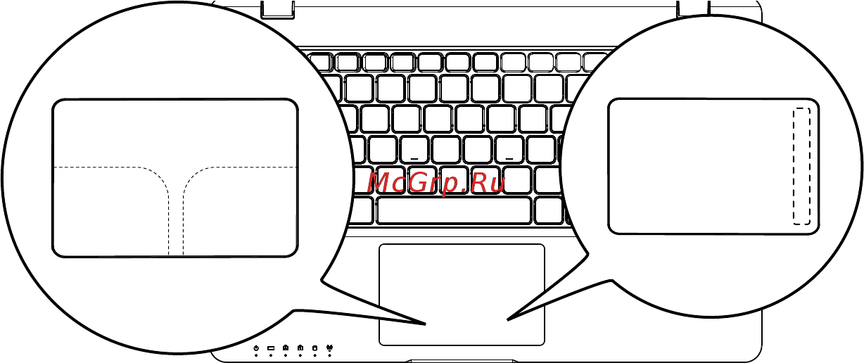 DEXP Aquilon O145 [26/28] Нажатие