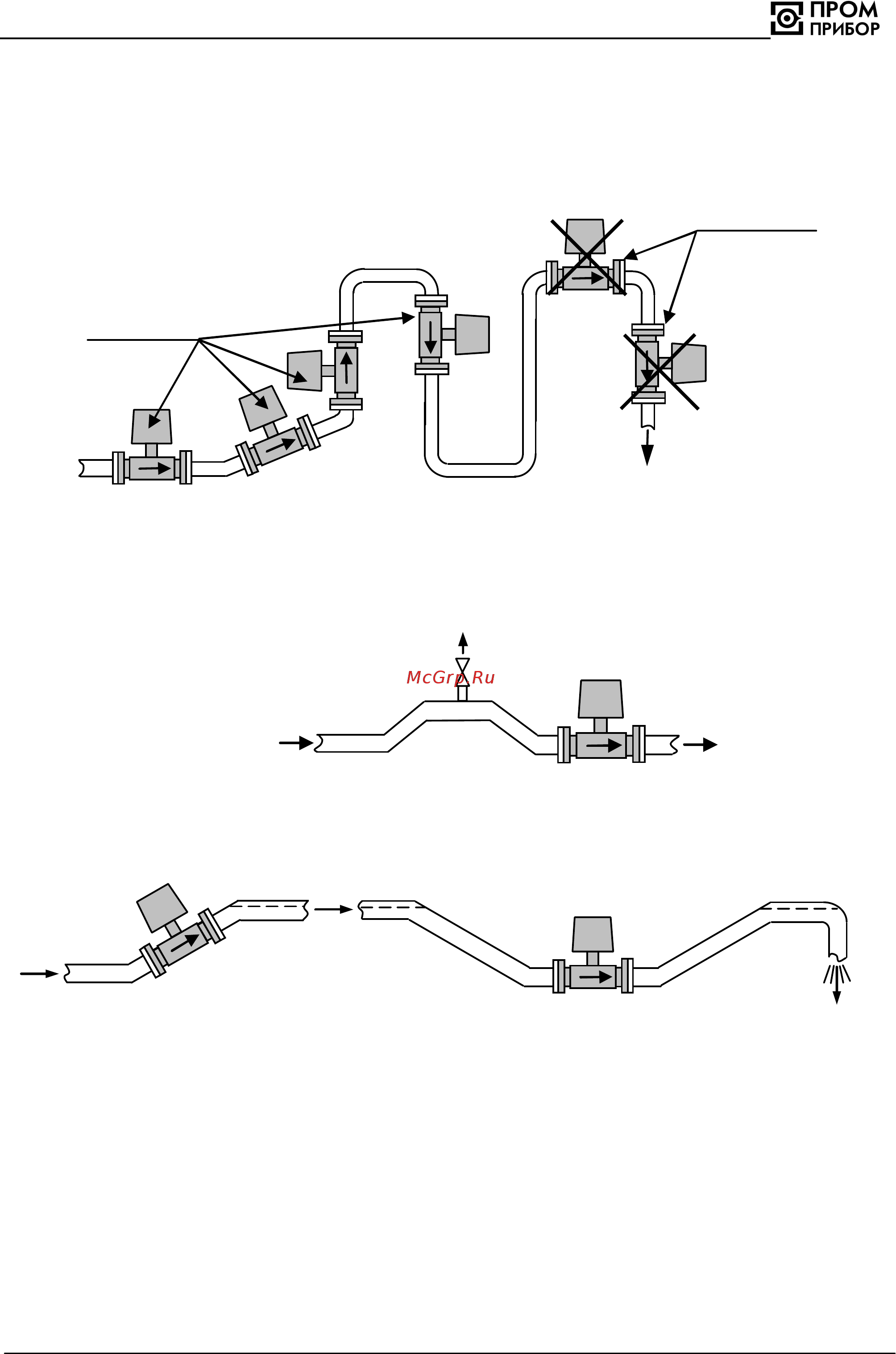 Тепловодомер МФ-2.2.1-Б-И-50 [15/37] Рисунок 6
