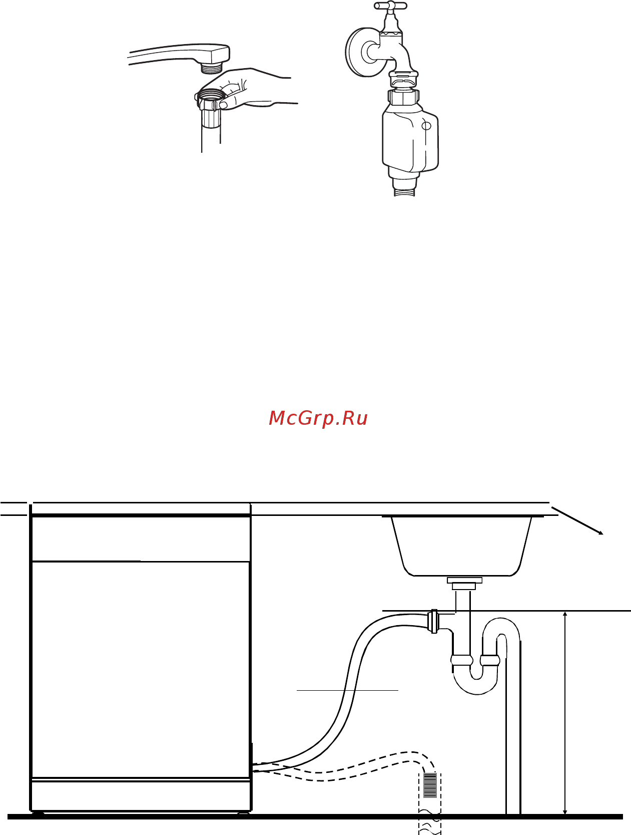 DEXP DW-B45N6AVL/G [8/36] Передняя панель