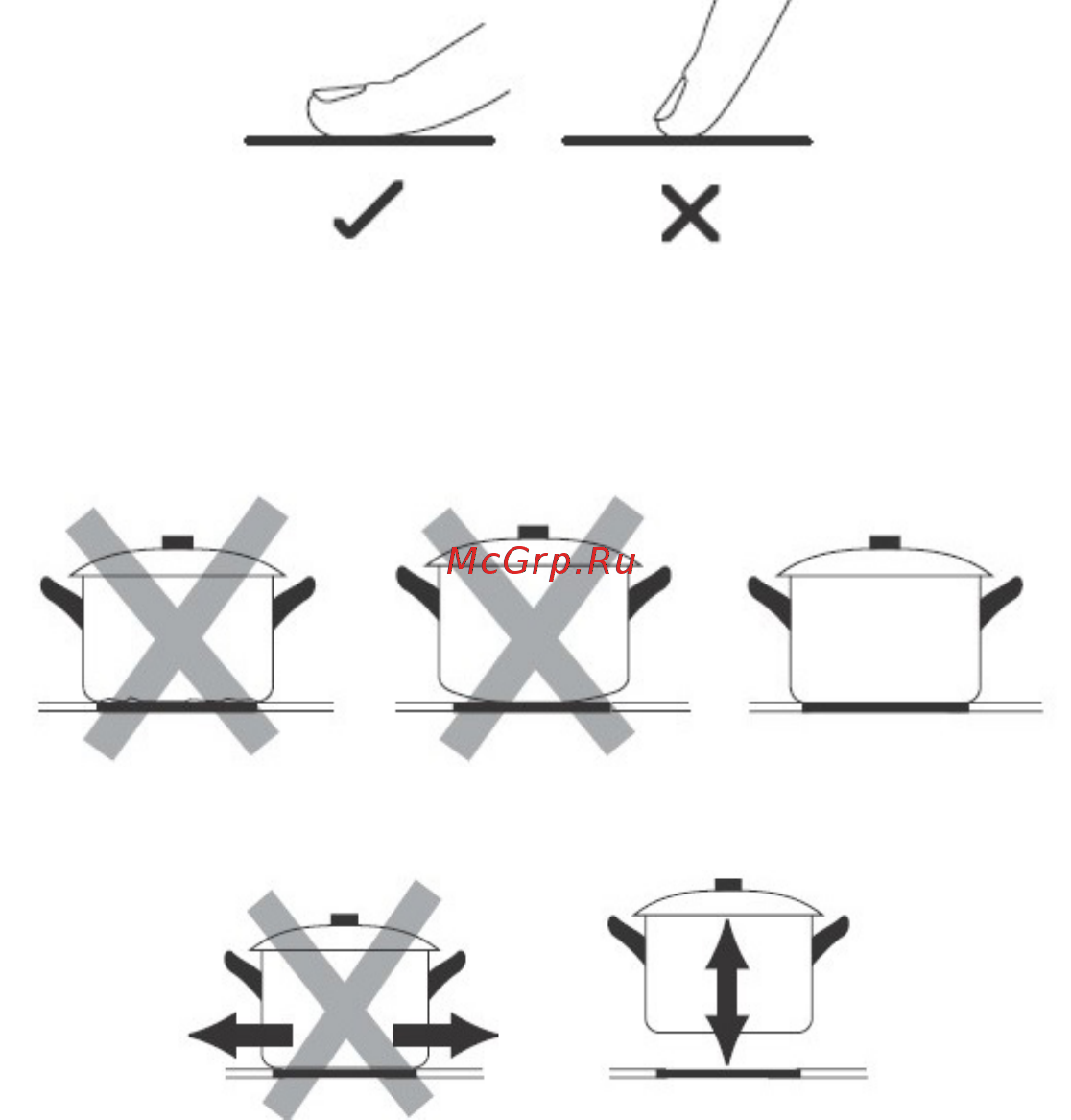 DEXP 3M2CTYL/B [8/16] Управление устройством