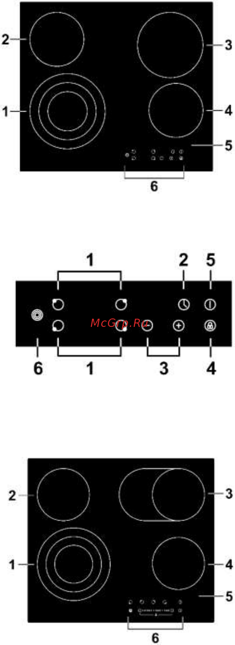 DEXP 5M4CTYL/B [5/18] Внешний вид