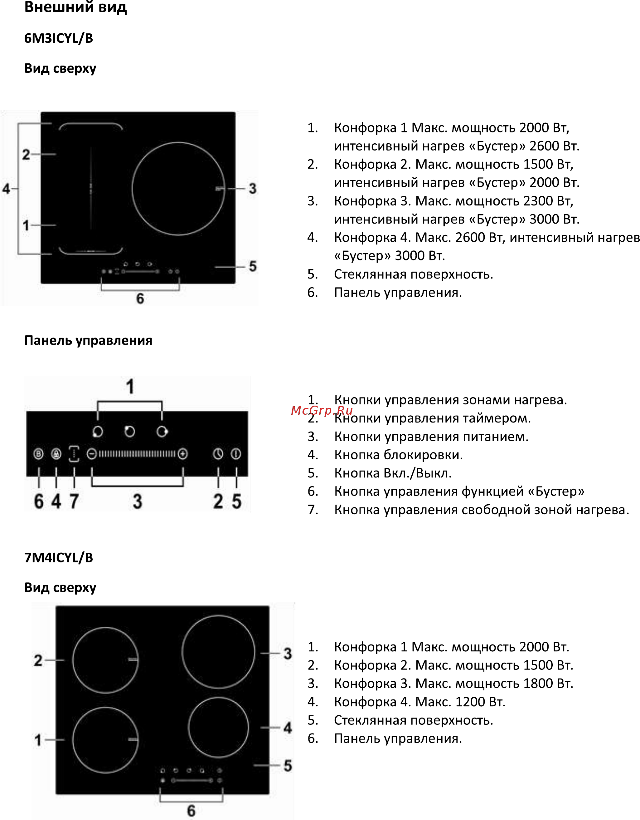 DEXP 7M4ICYL/B [5/21] Внешний вид