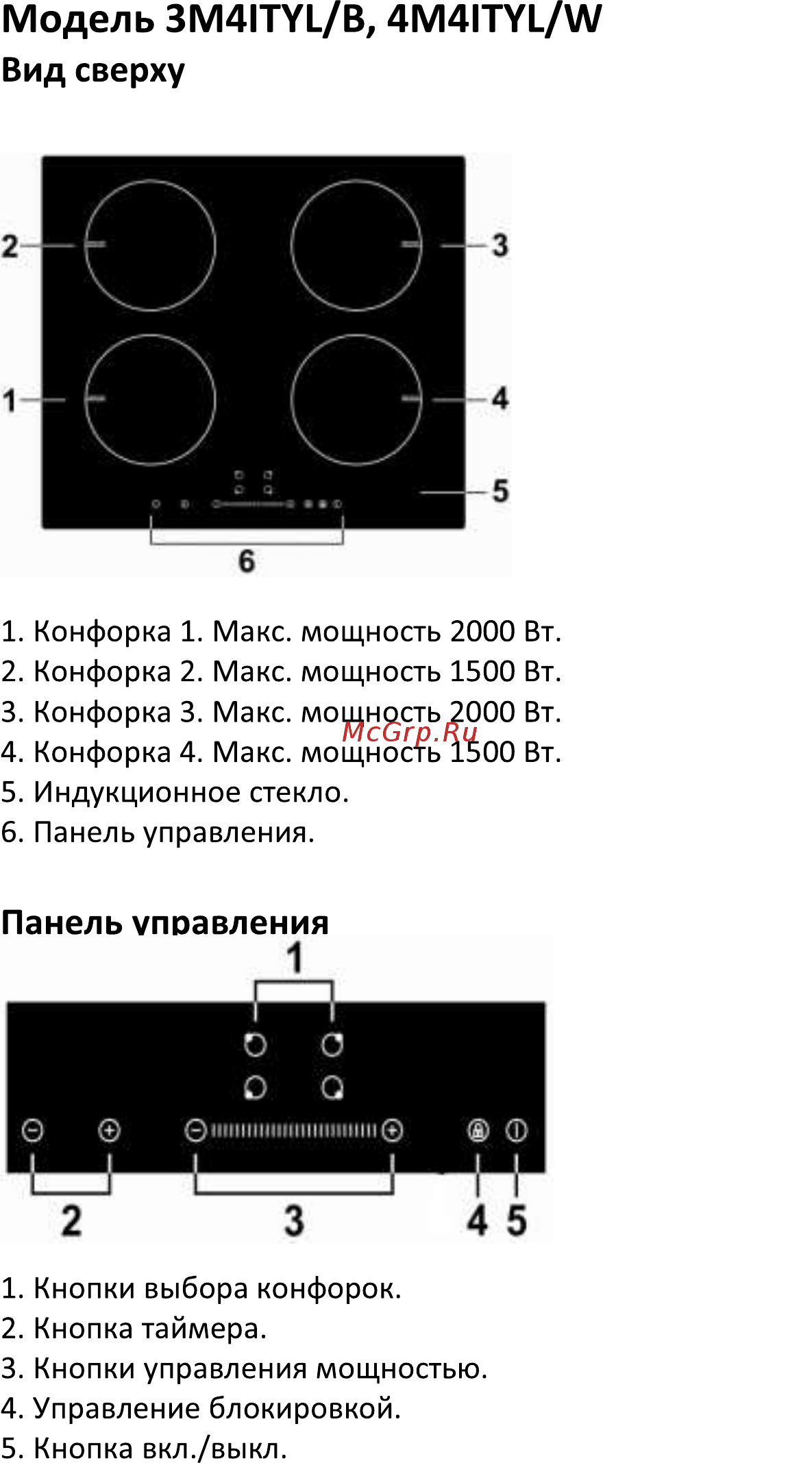 DEXP 4M4ITYL/W [7/21] Вид сверху