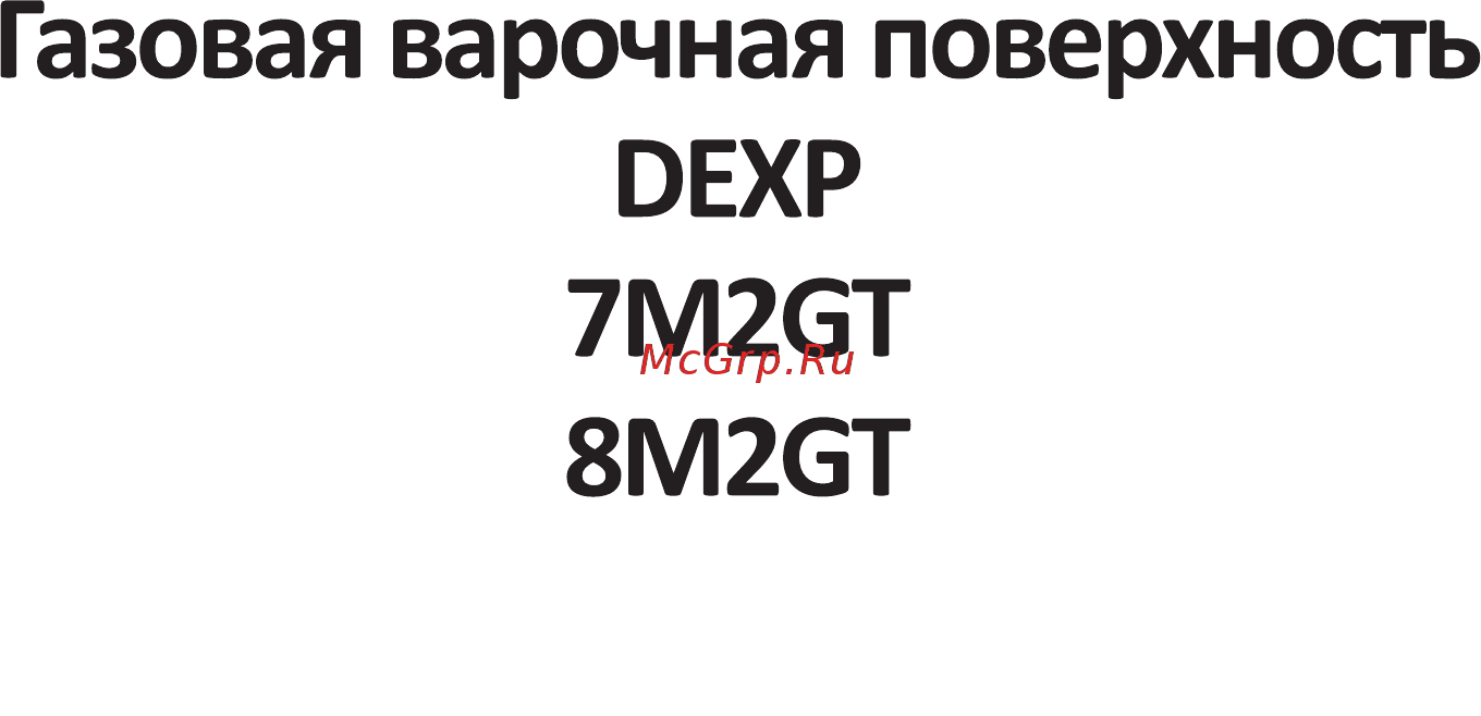 DEXP 8M2GT Инструкция по эксплуатации онлайн [2/20] 448283