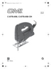 CMI C-STS-650 CH Руководство по эксплуатации