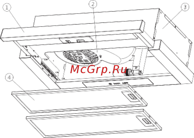 DEXP MTH350 [4/12] Схема устройства