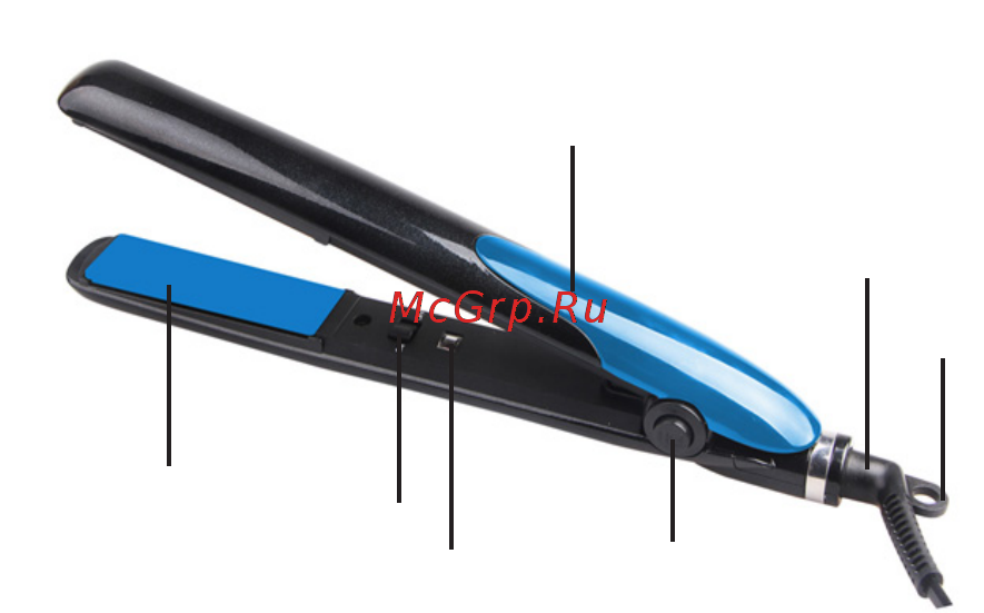 DEXP HST-8924BW [5/8] Использование устройства