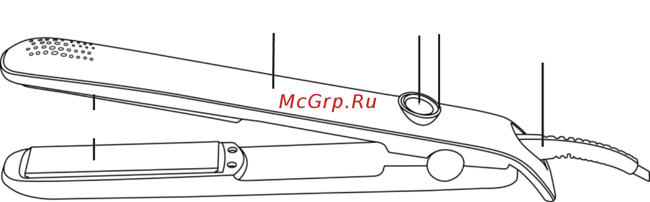 DEXP HST-9324BW [5/8] Использование устройства