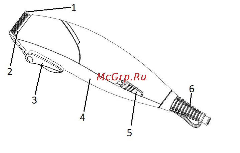 DEXP HC-0321RB [4/12] Инструкция по эксплуатации