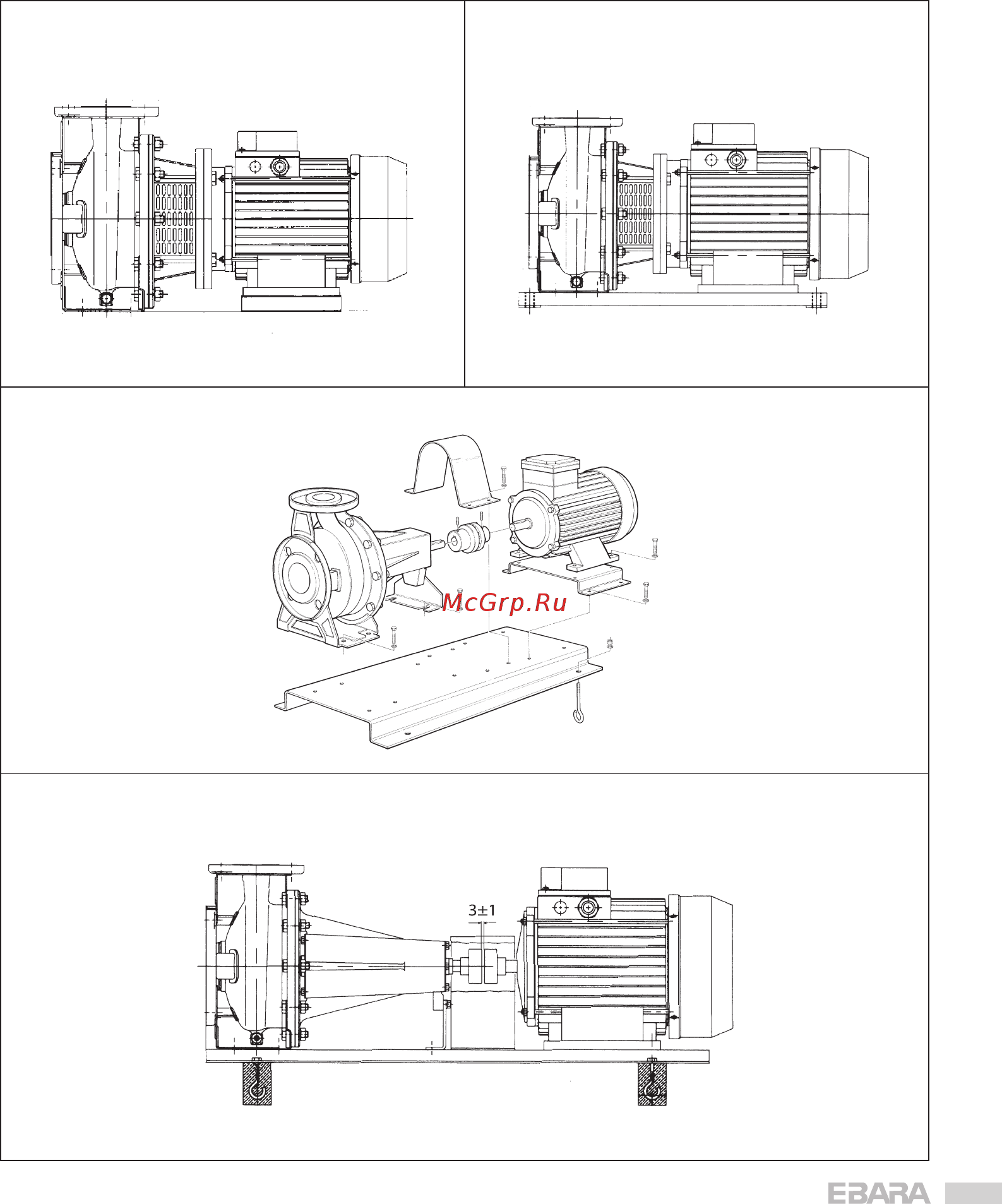 Ebara MMD 80-250/37 Инструкция по эксплуатации онлайн [37/40] 448471