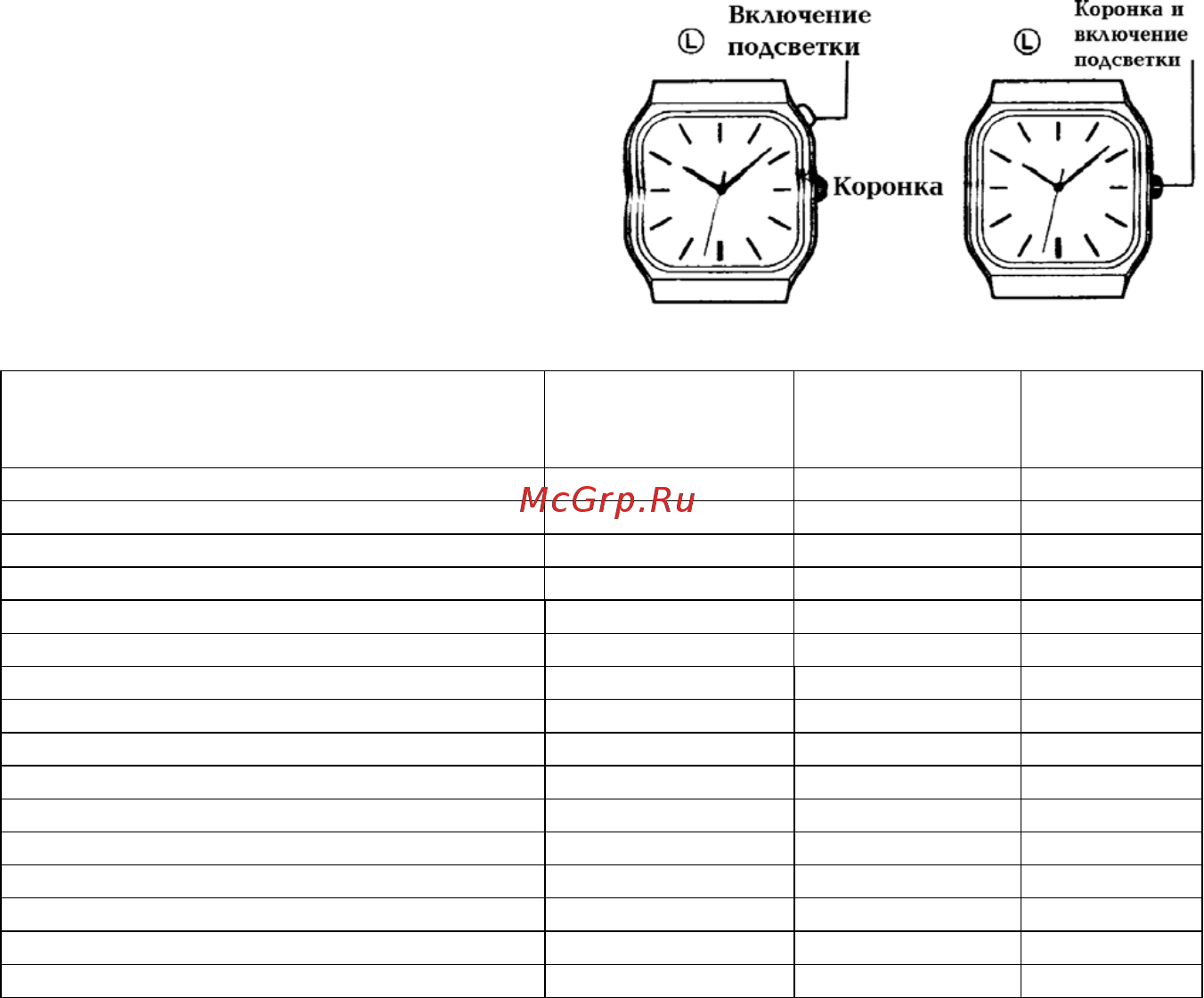 Casio EF-128D-7A Инструкция по эксплуатации онлайн [3/3] 448497