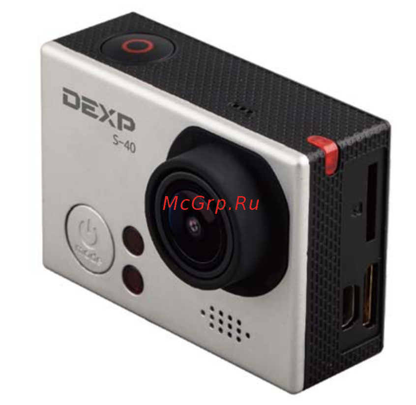 DEXP S-40 Инструкция по эксплуатации онлайн [2/15] 448578