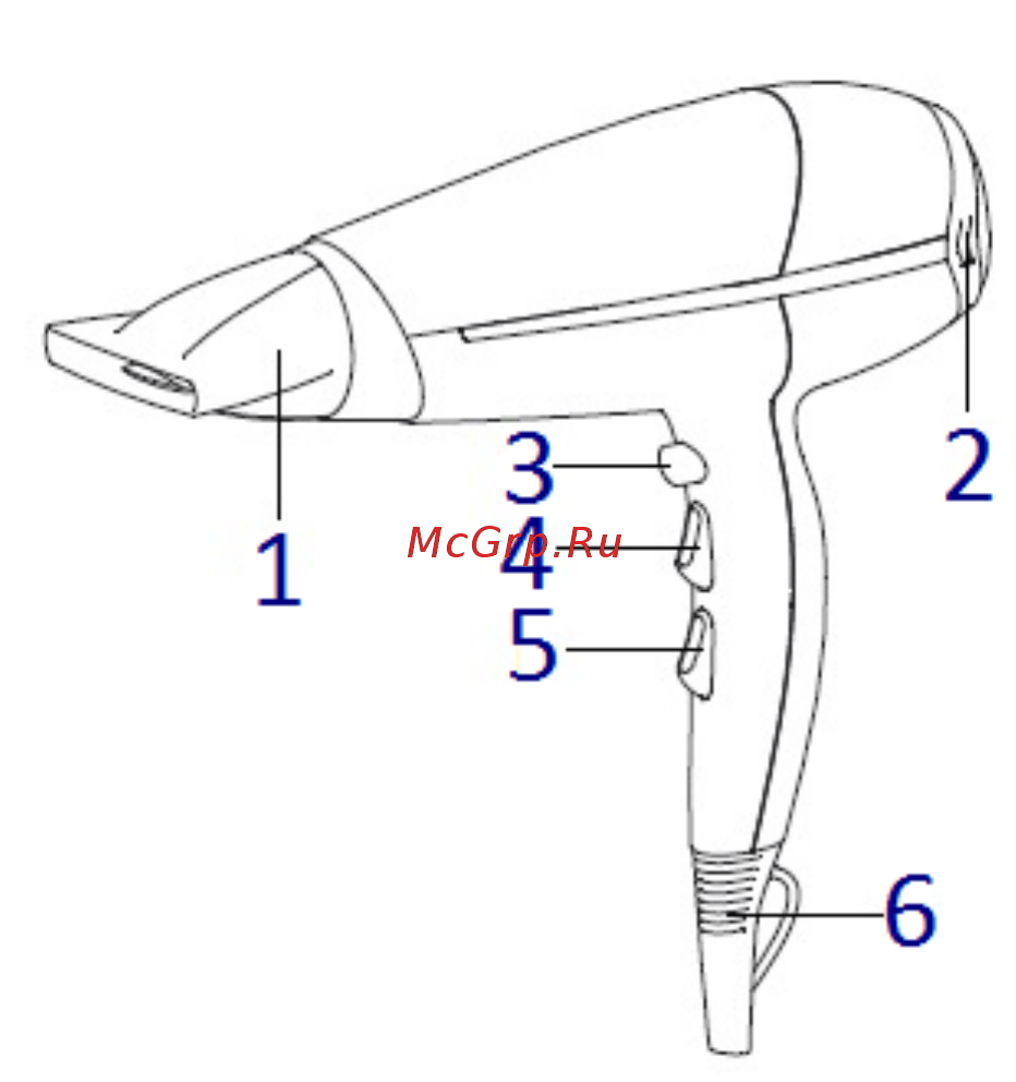 DEXP HD-3000i [4/6] Настройка температуры нагрева