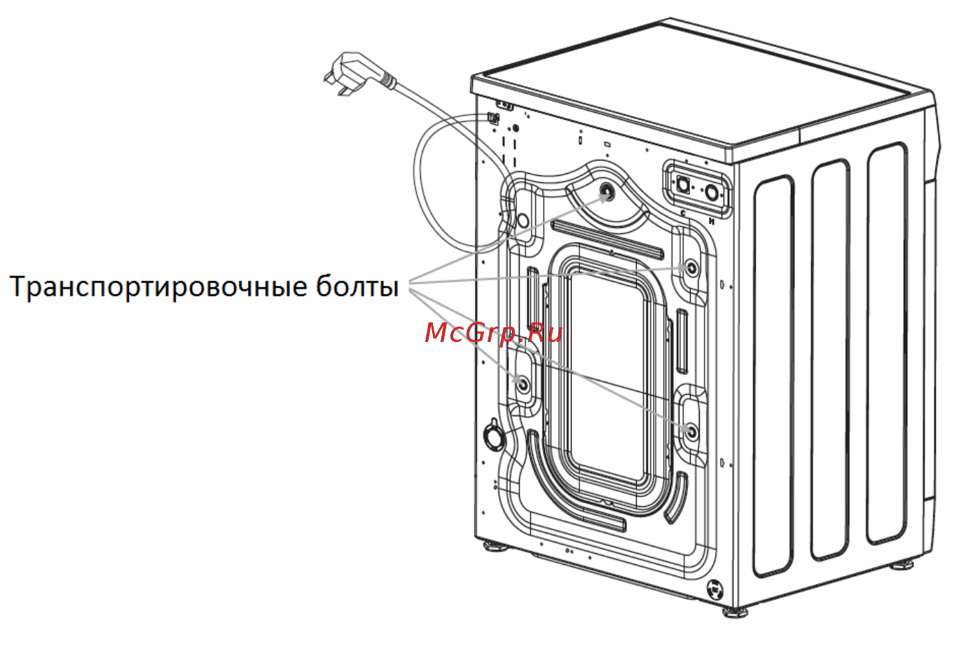 DEXP WM-F914DGZ/GB [7/23] Выбор места установки