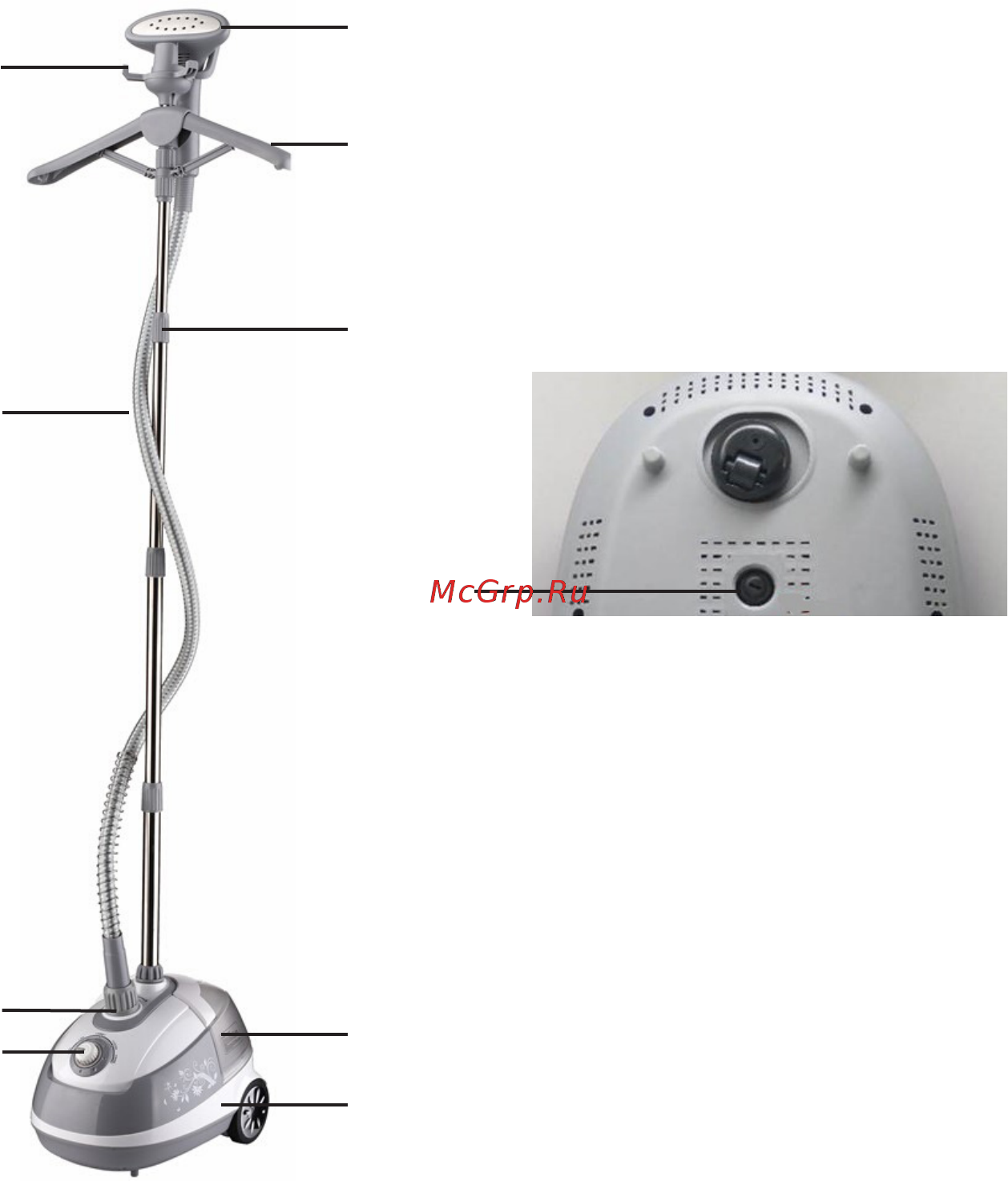 DEXP HGS-720H [5/12] Схема устройства