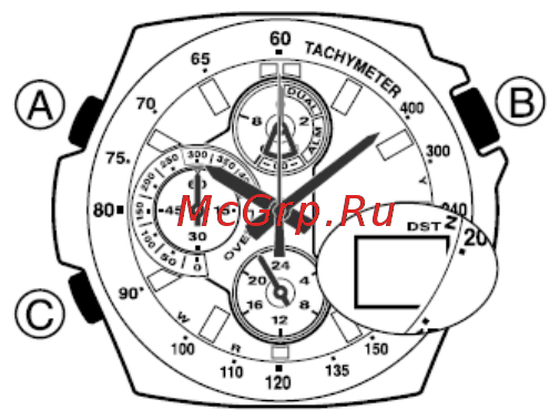 Casio WVQ-570DE-1A Инструкция по эксплуатации онлайн [2/6] 448911