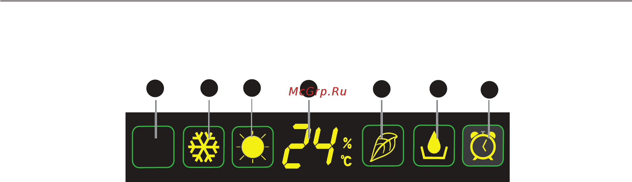 Haier HSU-22HRA03/R2 [11/41] Основные части кондиционера