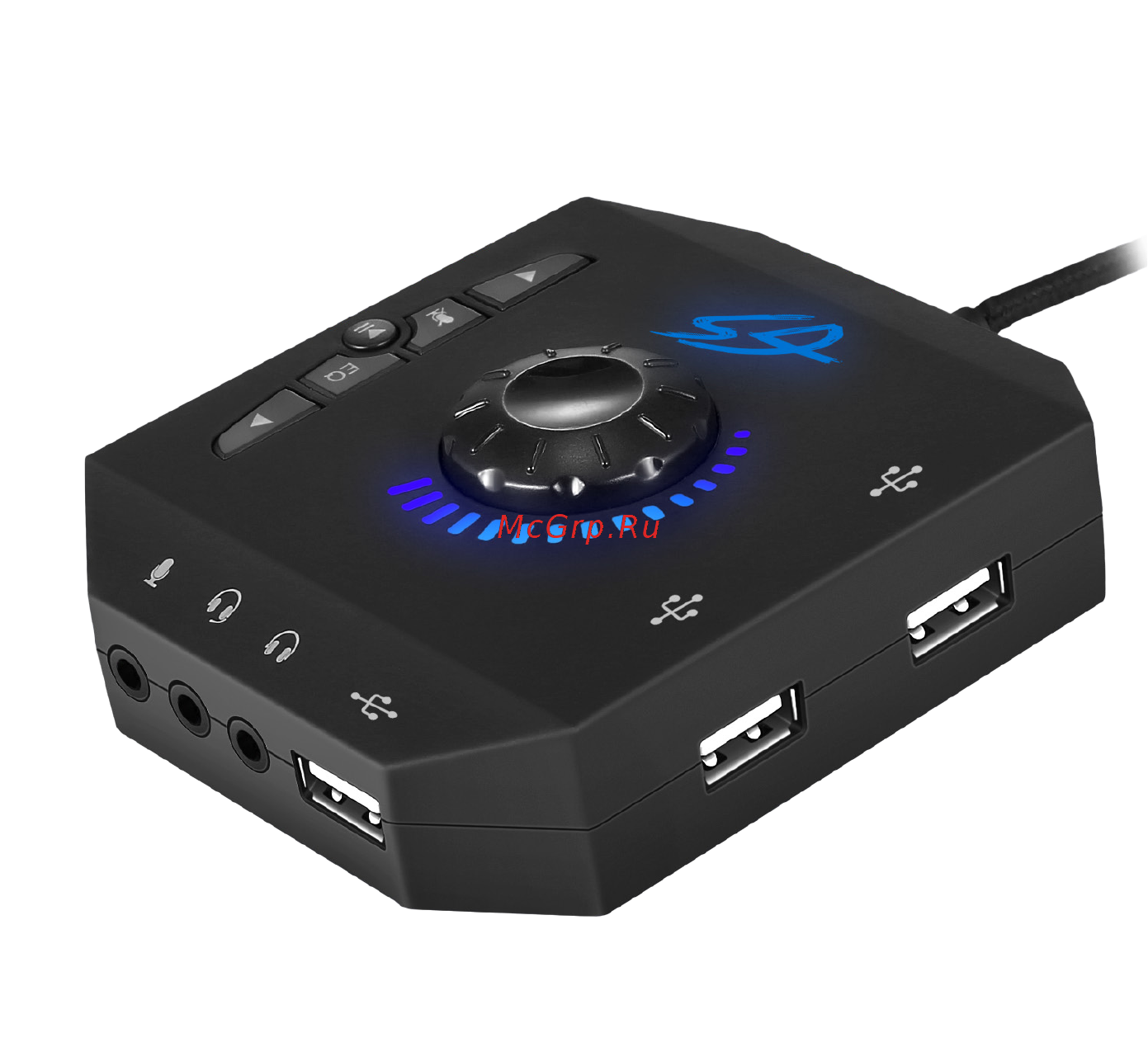 DEXP GS3 [2/8] Внешняя звуковая карта dexp gs3