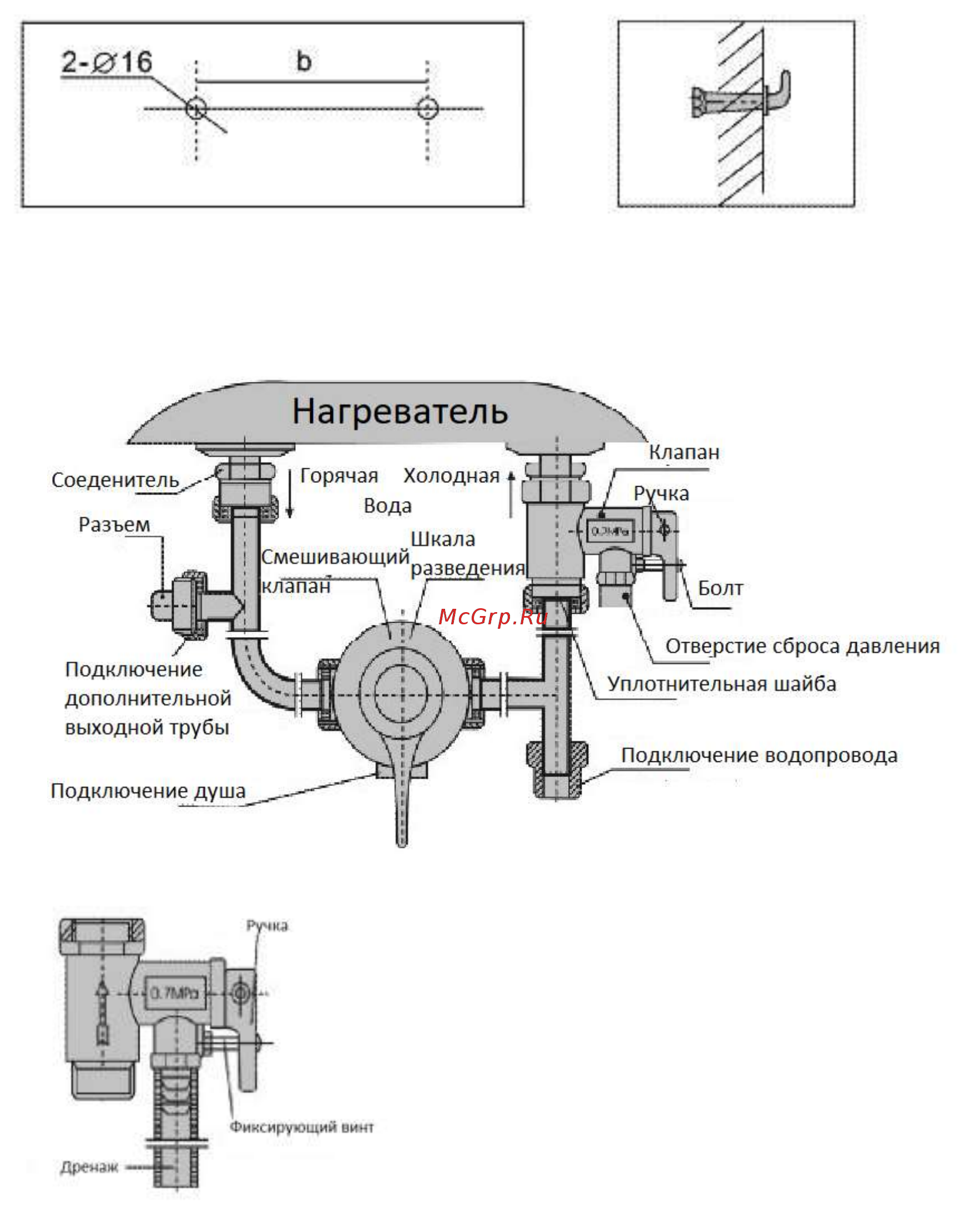 DEXP WH-SF050EDAL/W Инструкция по эксплуатации онлайн [5/9] 449130