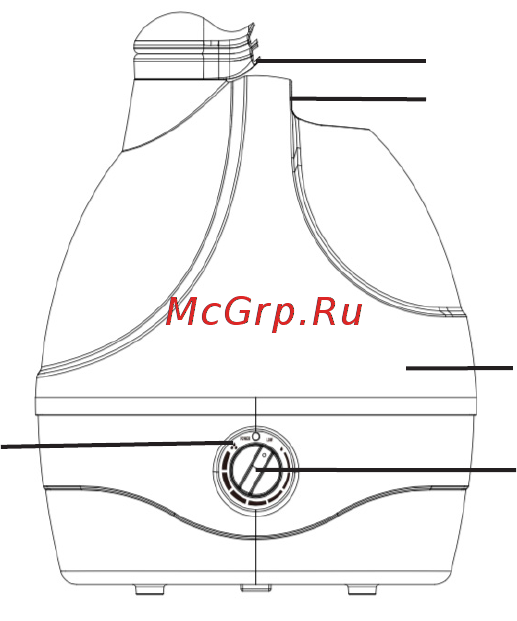 DEXP HW-220 [5/12] Включение