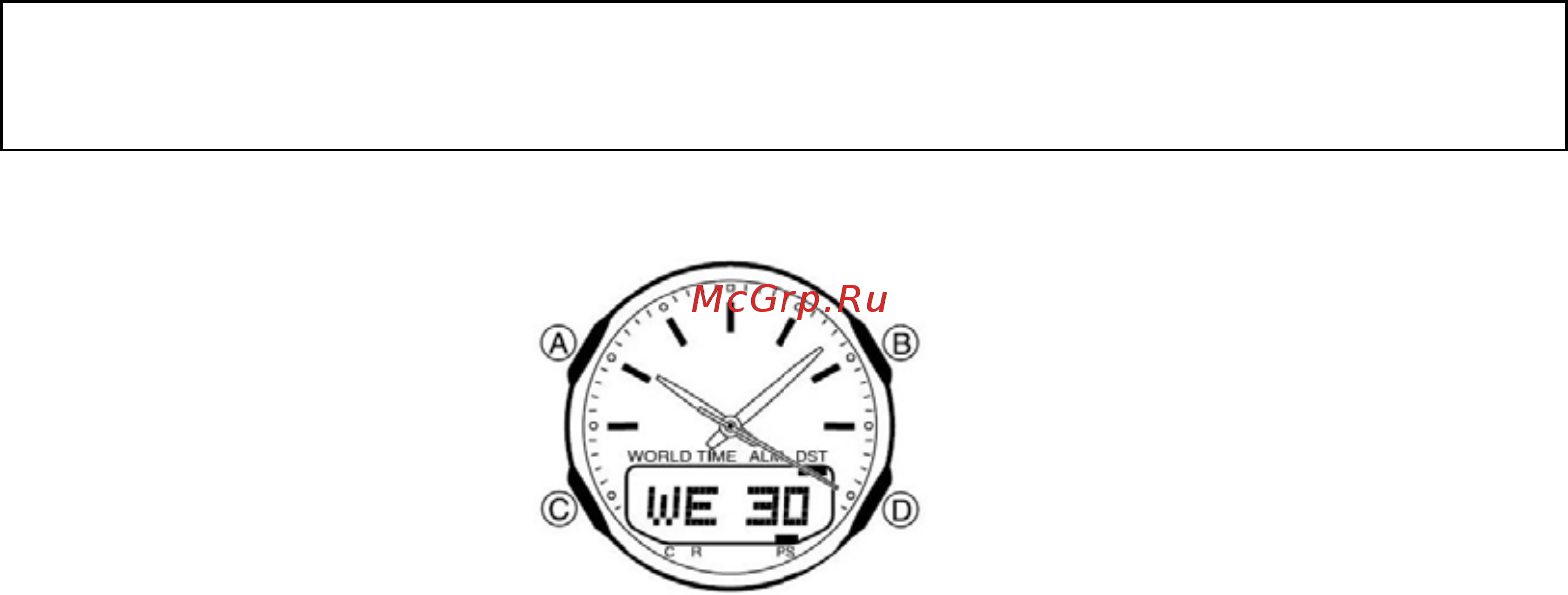 Casio WVA-620DE-2A Инструкция по эксплуатации онлайн [2/6] 449254