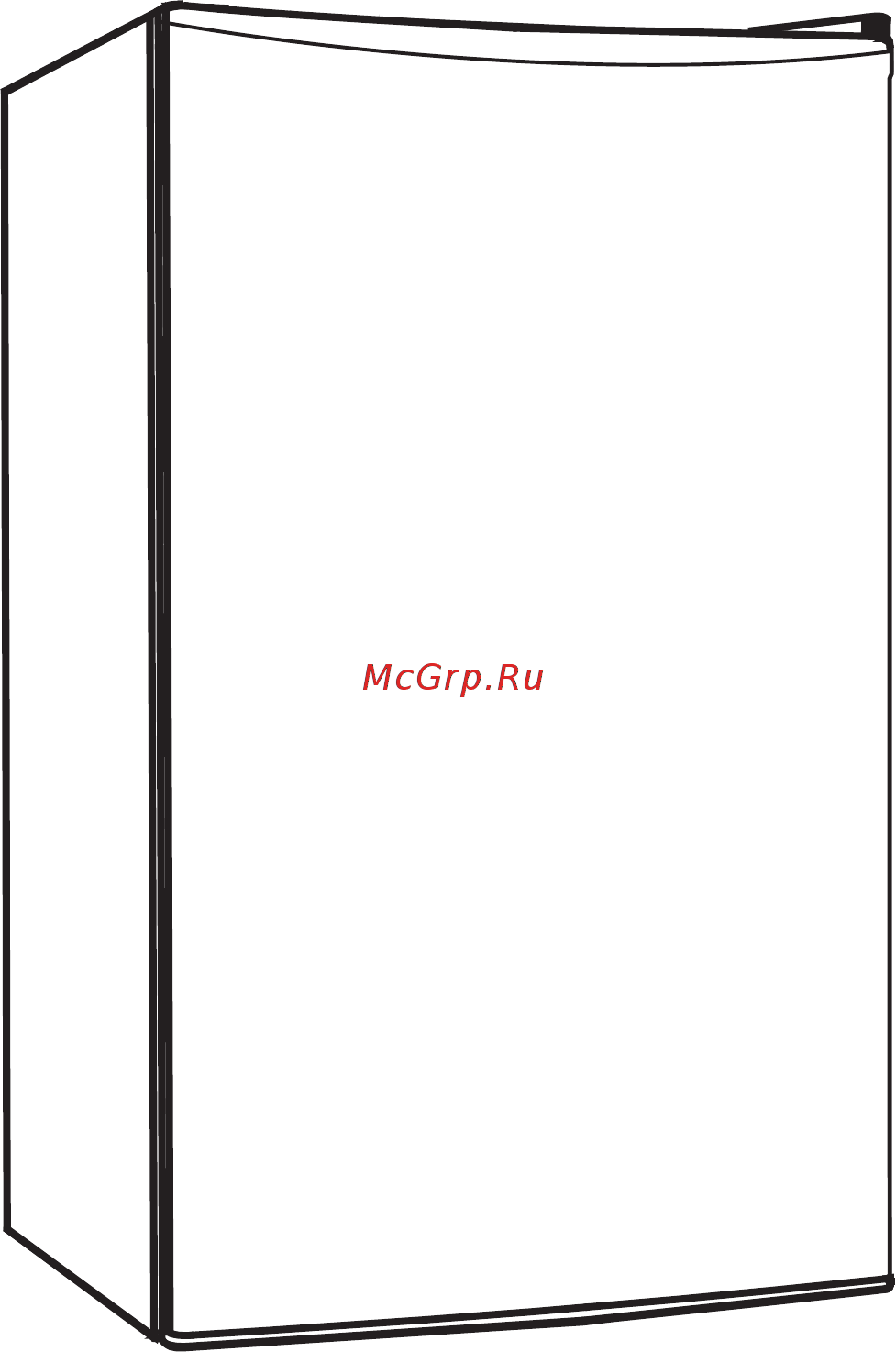 DEXP RF-SD090MA/W [2/14] Холодильник