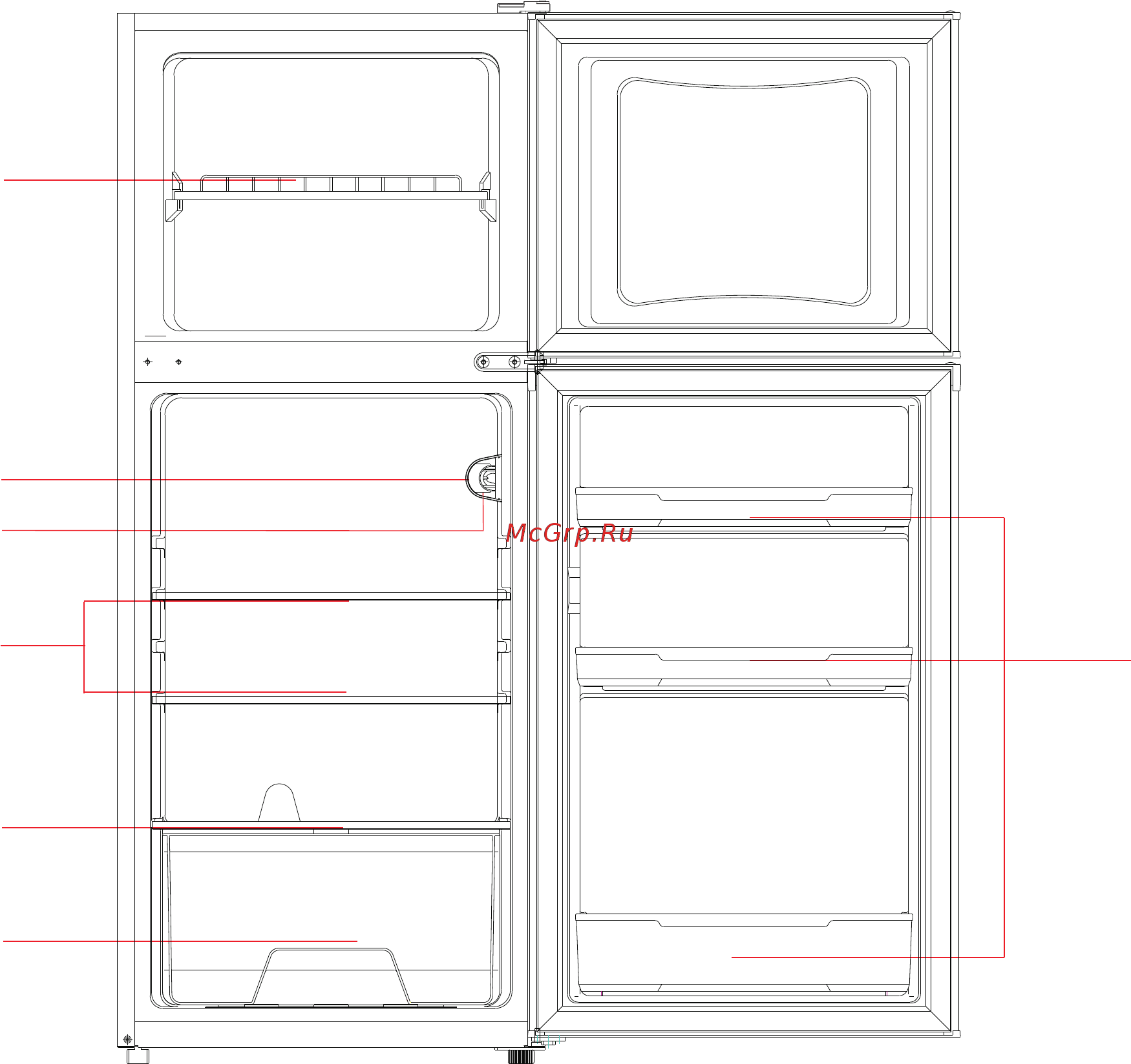 DEXP RF-TD160NMA/W [11/19] Внешний вид