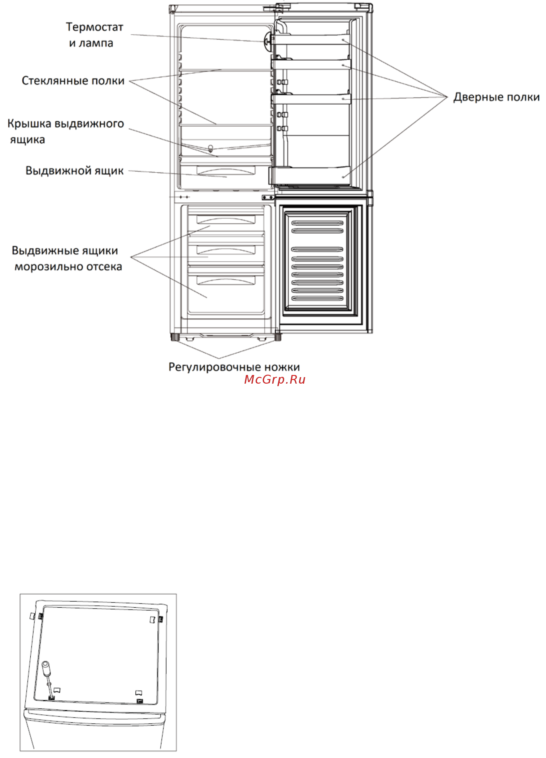 DEXP RF-CD180HA/W [7/21] Внешний вид