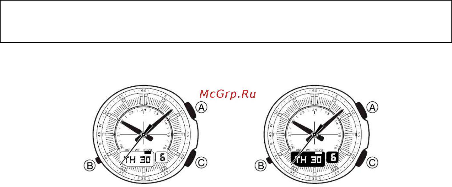 Casio LCW-M150TD-1A Инструкция по эксплуатации онлайн [2/8] 449697