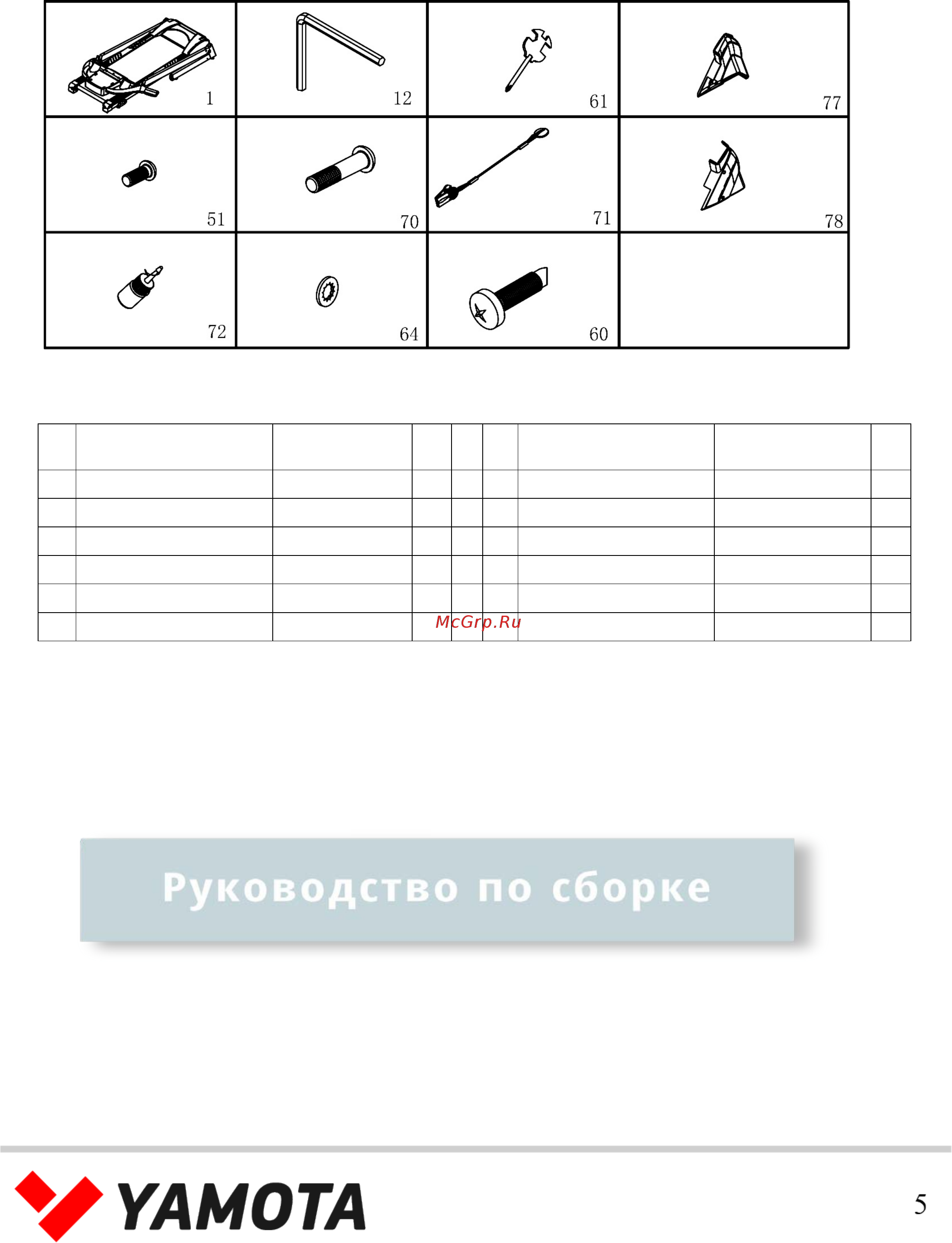 Yamota X125M [5/23] Смазка