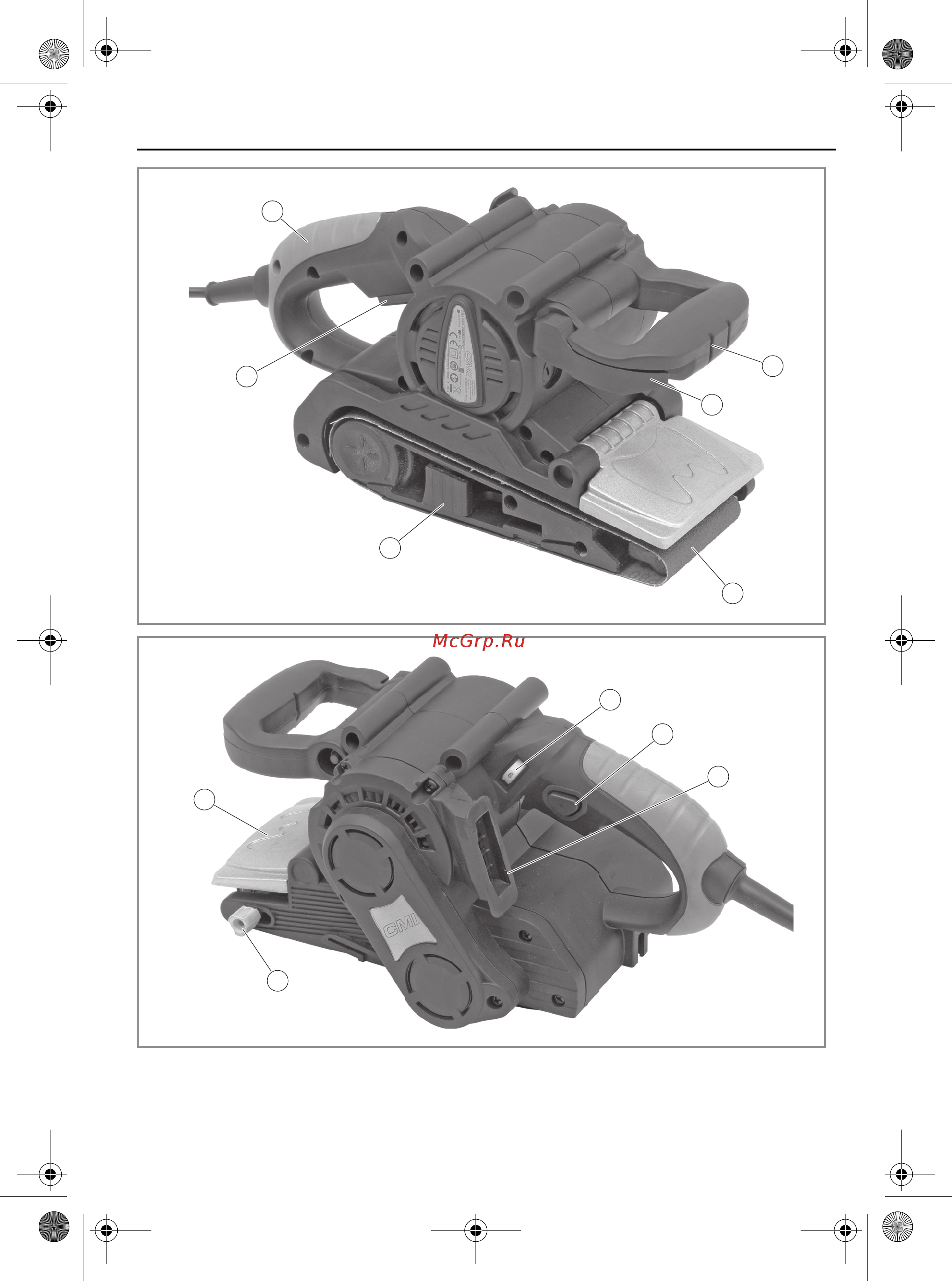 CMI C-BAS 800 D Руководство по эксплуатации онлайн [3/16] 449830