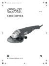 CMI C-АIS-1350/150 A Руководство по эксплуатации