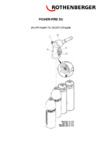 Rothenberger ROPOWER FIRE Инструкция по эксплуатации