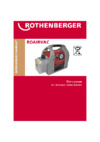 Rothenberger ROAIRVAC 3.0 R17006216 Инструкция по эксплуатации
