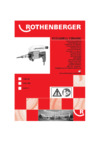 Rothenberger RODIADRILL CERAMIC Инструкция по эксплуатации