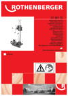Rothenberger FF 301 TS Инструкция по эксплуатации