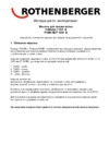 Rothenberger ROWELD Р 800 В Инструкция по эксплуатации