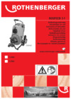 Rothenberger ROSPEED 3F Инструкция по эксплуатации