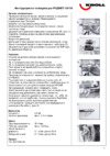 Rothenberger RO-JET 30/130 Инструкция по эксплуатации