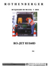 Rothenberger RO-JET 85/160D Инструкция по эксплуатации