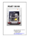 Rothenberger RO-JET 130/160D Инструкиция по эксплуатации