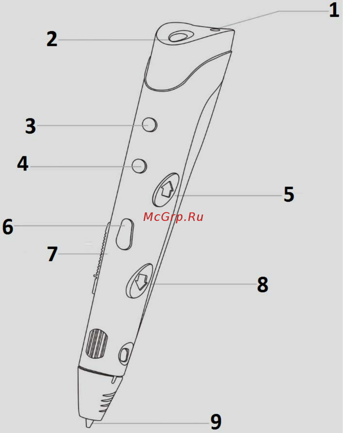 DEXP RP100B [4/8] Инструкция по эксплуатации rp100b