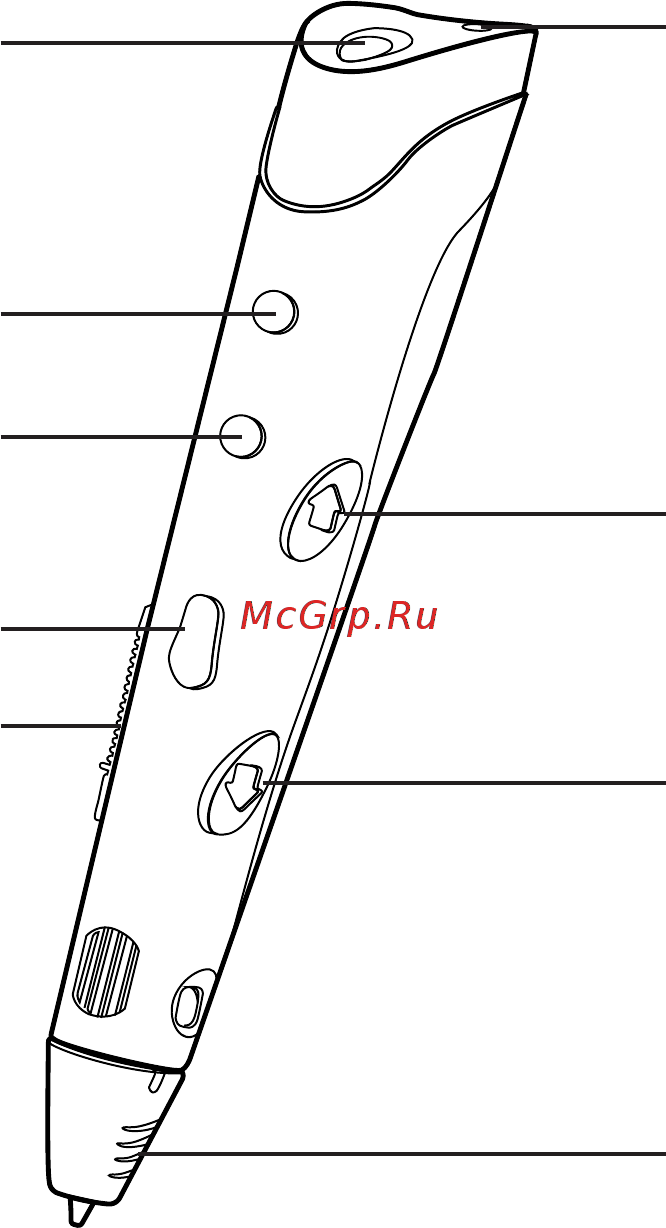 DEXP RP101B Инструкция по эксплуатации онлайн [4/12] 450190