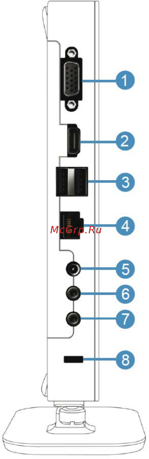 DEXP Mercury P102 [4/9] Схема устройства